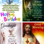 bible verses greetings: wishes android application logo